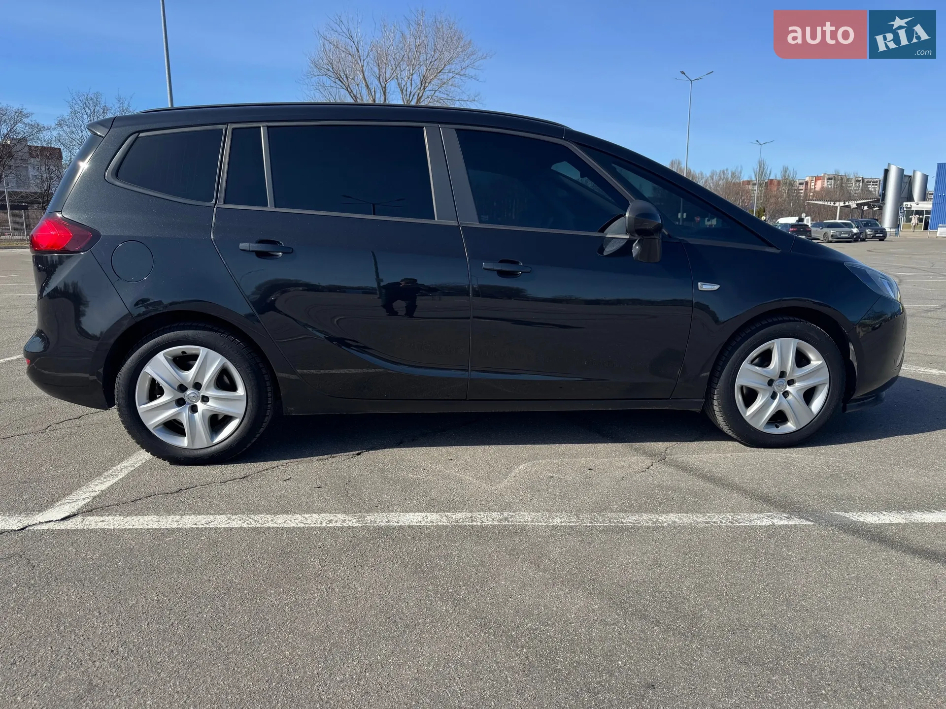 2012 Opel Zafira - мініатюра 5