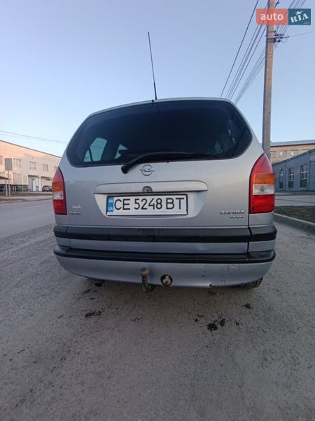Минивэн Opel Zafira 2000 в Черновцах фото 12 Минивэн Opel Zafira 2000 в Черновцах