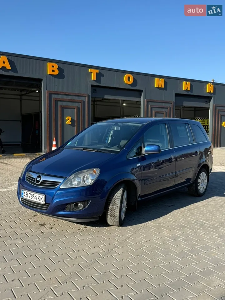 2010 Opel Zafira - мініатюра 33
