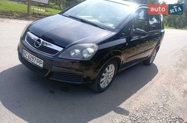 Мінівен Opel Zafira 2006 в Самборі