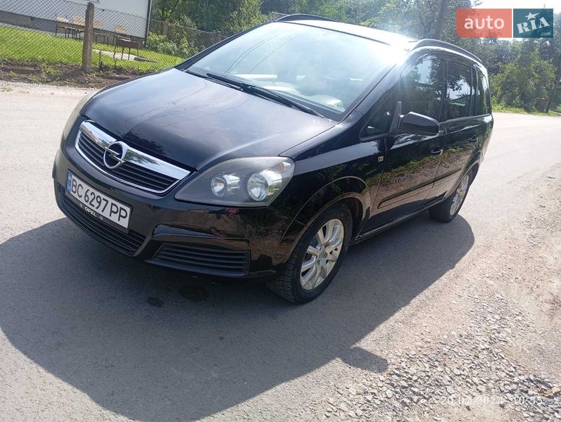 Opel Zafira 2006 Opel Zafira 2006