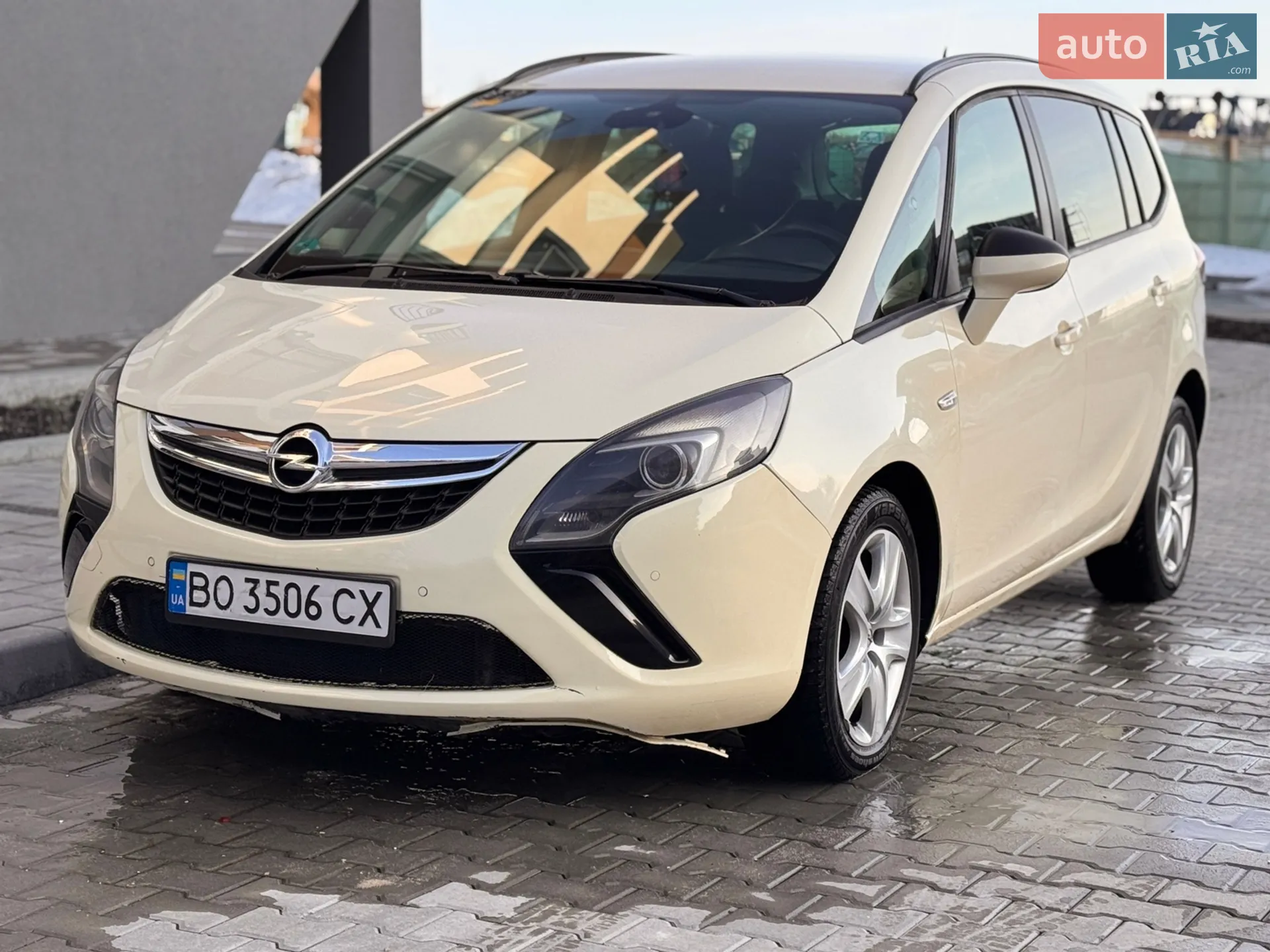 2012 Opel Zafira - мініатюра 3