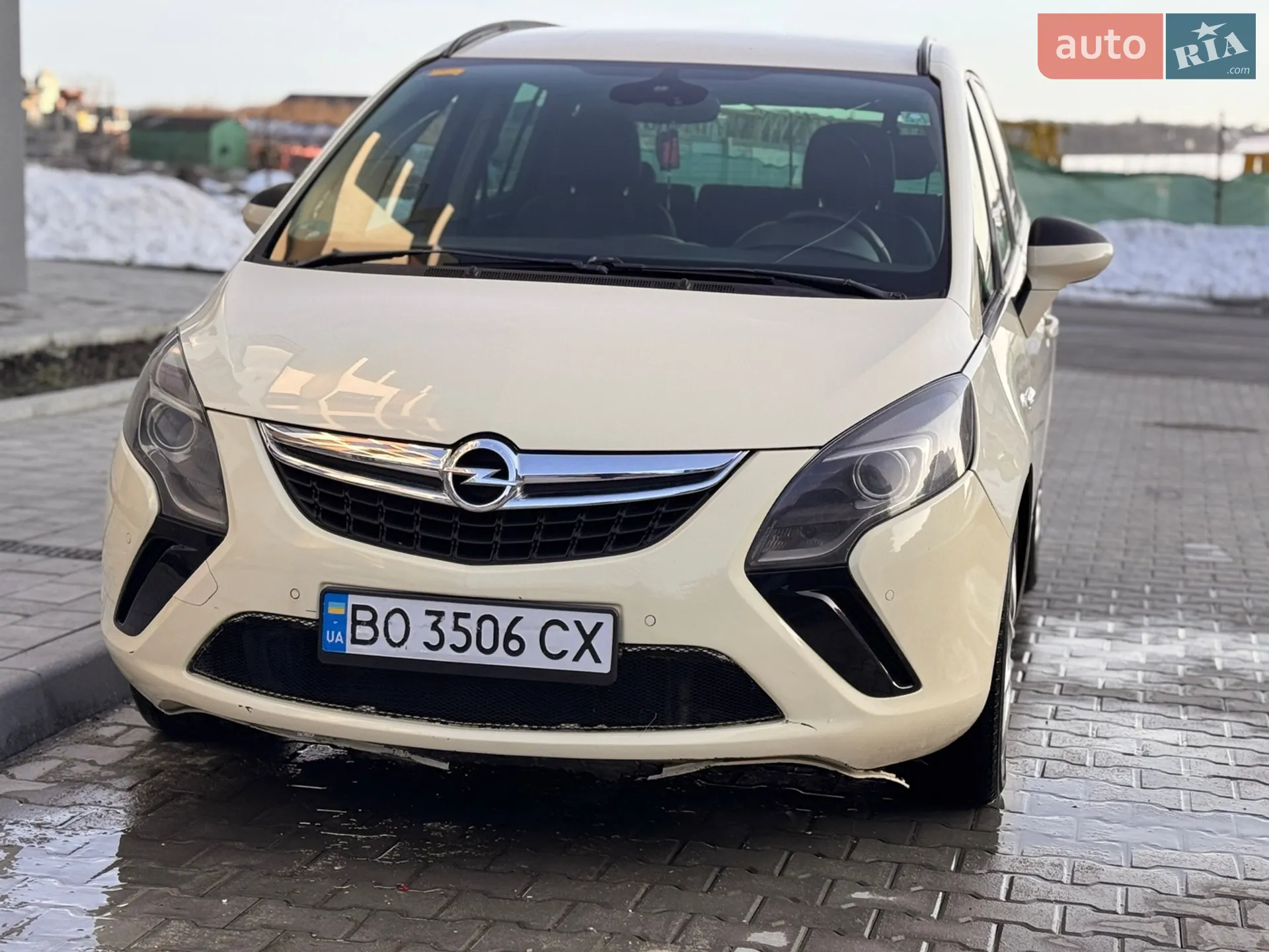 2012 Opel Zafira - мініатюра 6