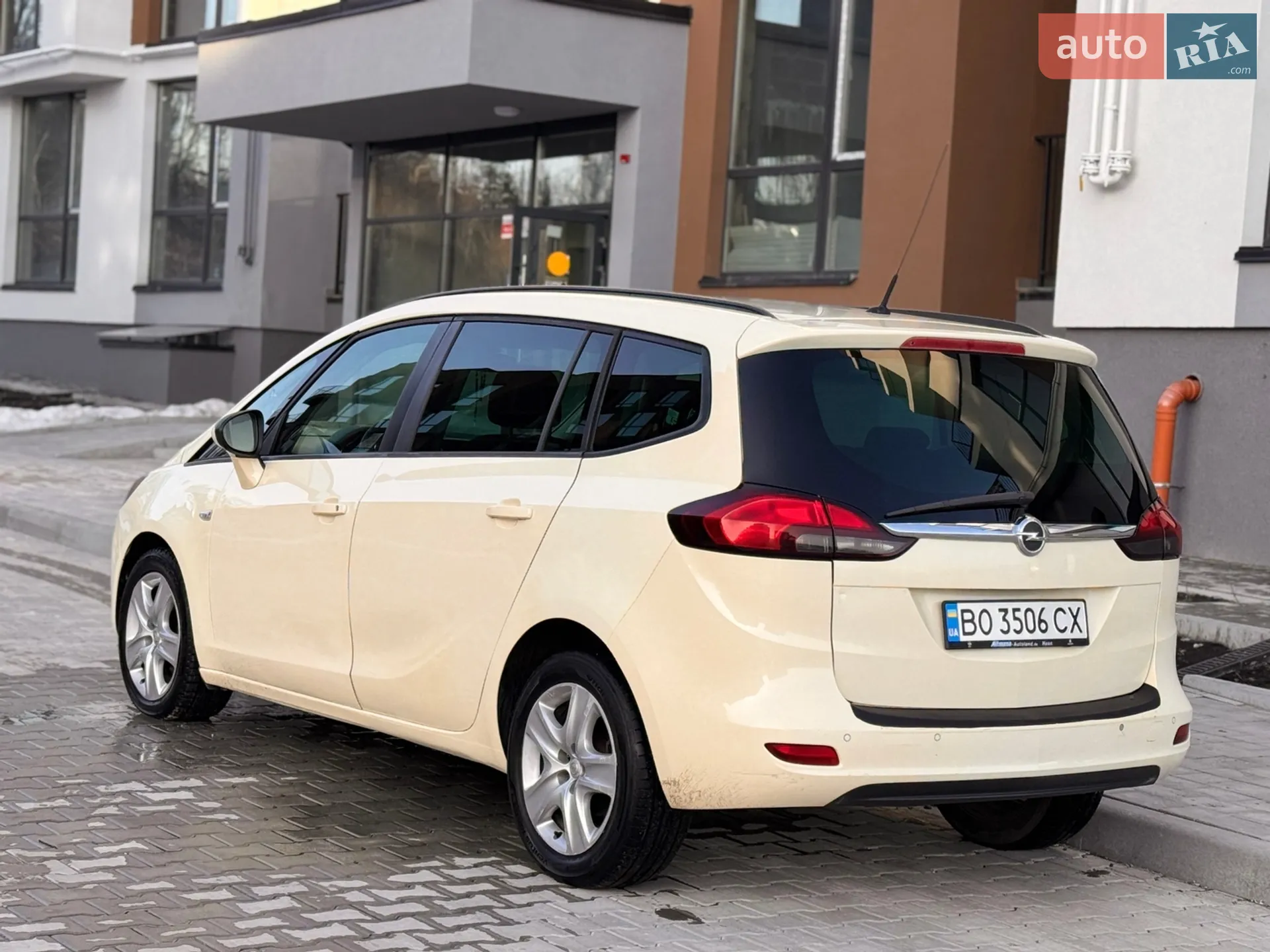 2012 Opel Zafira - мініатюра 23