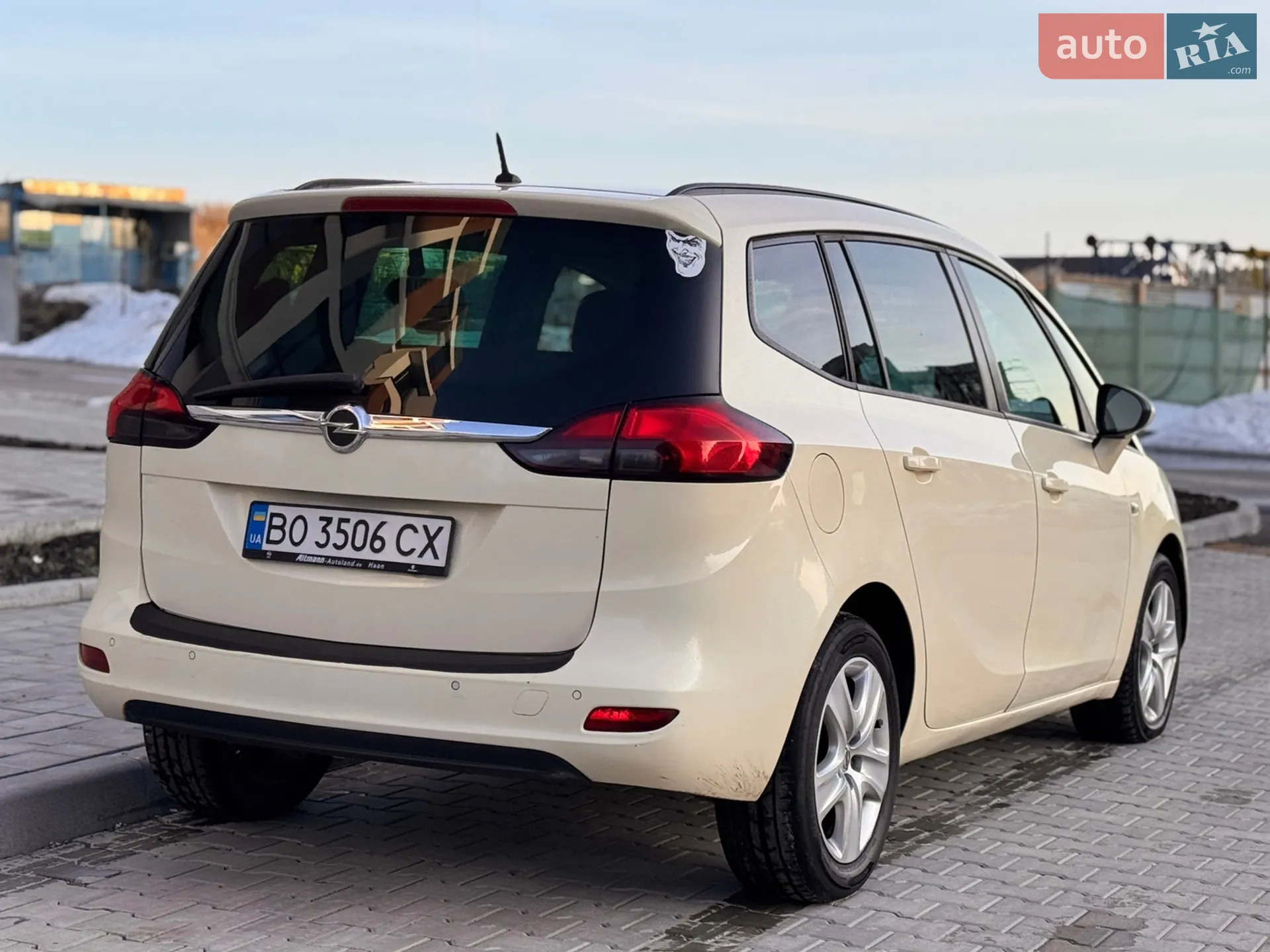 2012 Opel Zafira - мініатюра 29