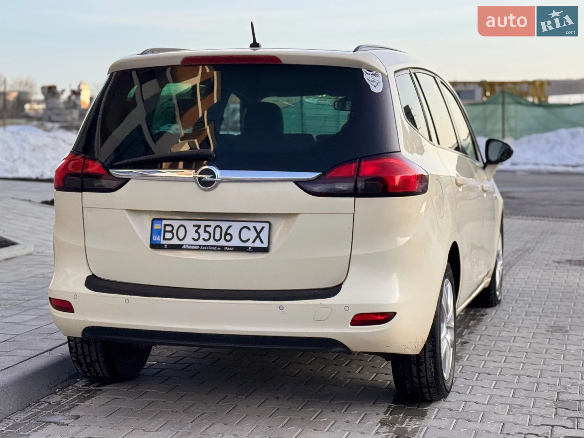2012 Opel Zafira - мініатюра 33