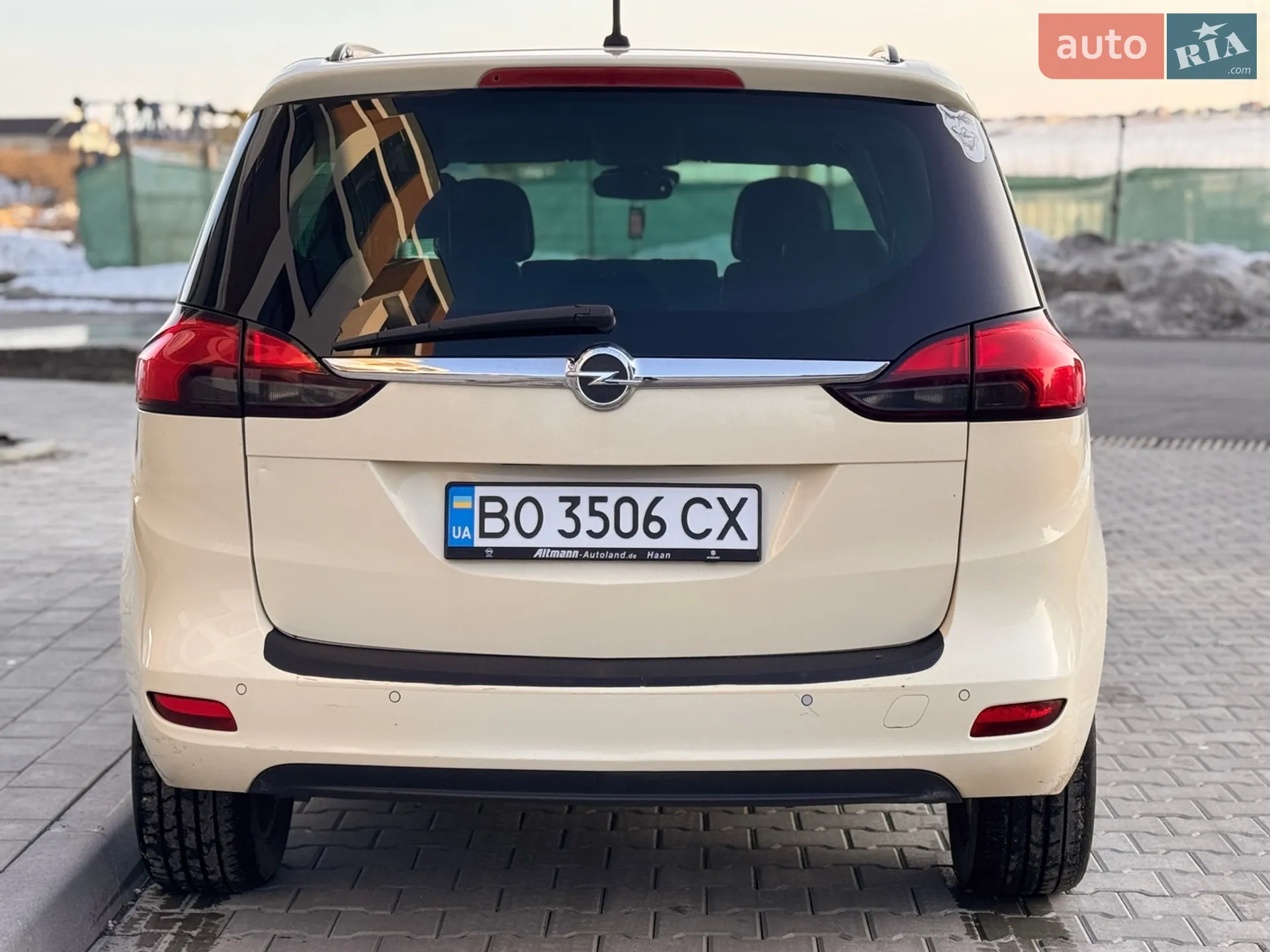 2012 Opel Zafira - мініатюра 35