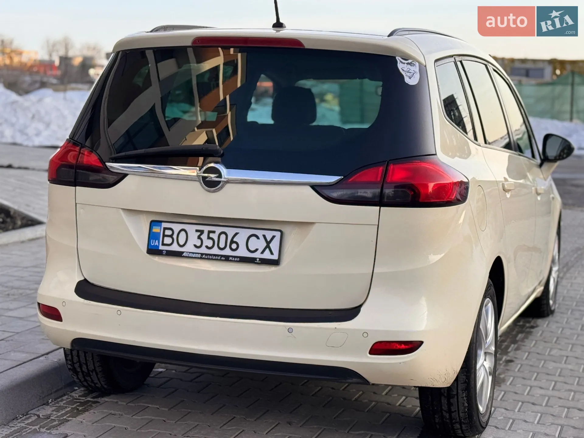 2012 Opel Zafira - мініатюра 38