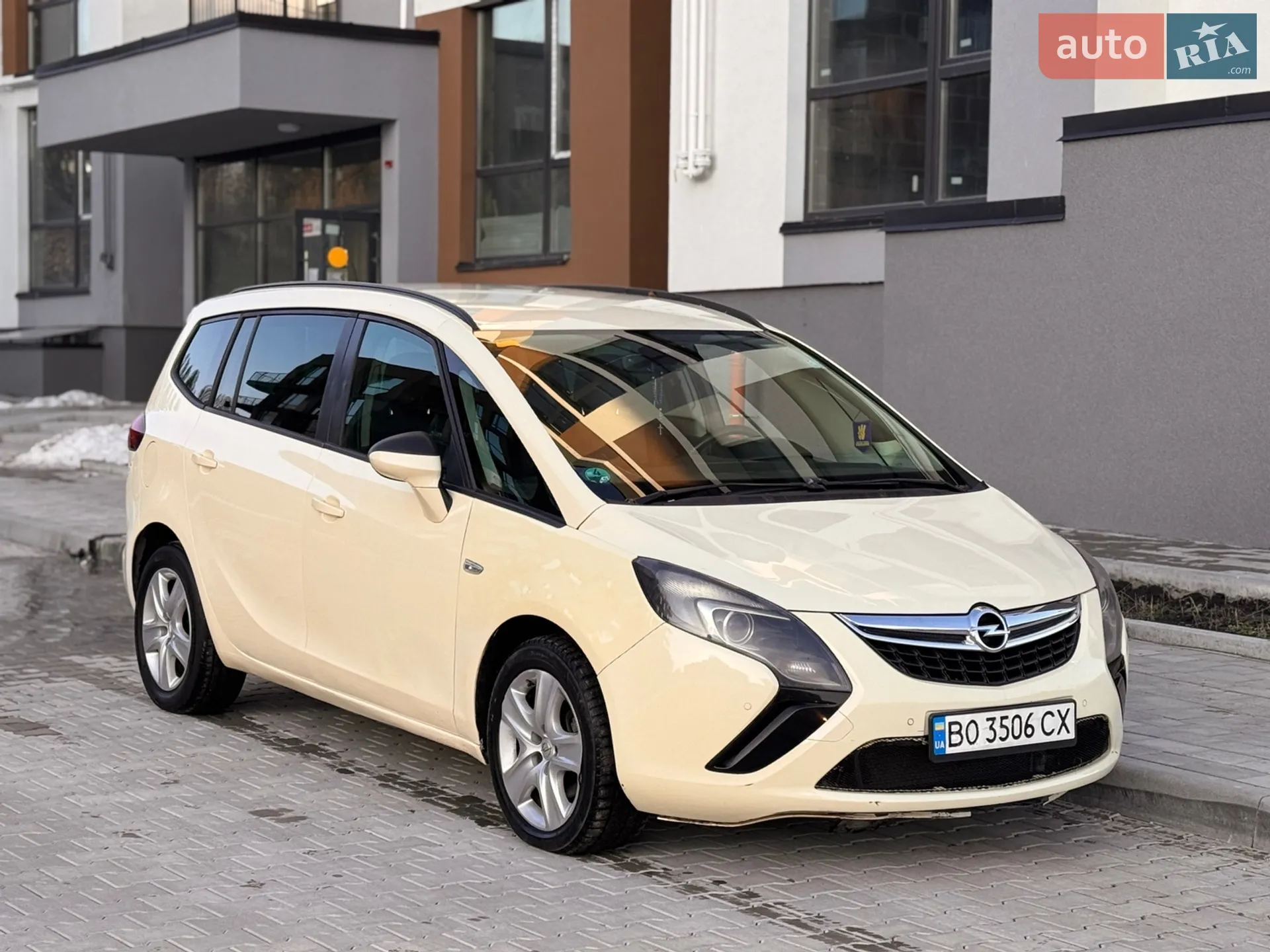 2012 Opel Zafira - мініатюра 45
