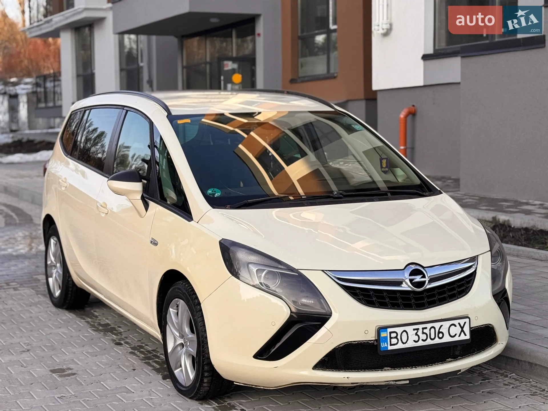 2012 Opel Zafira - мініатюра 48