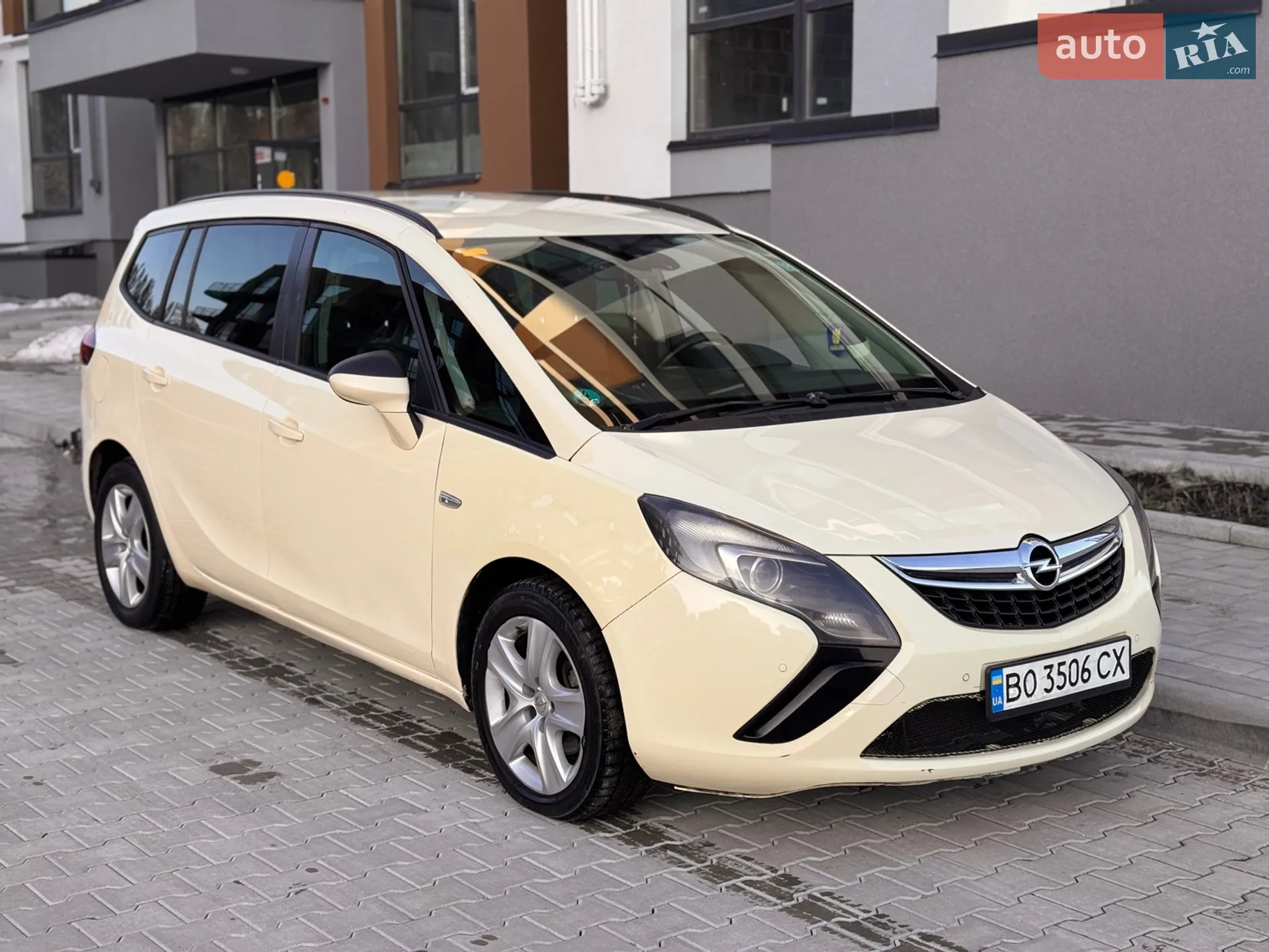 2012 Opel Zafira - мініатюра 52
