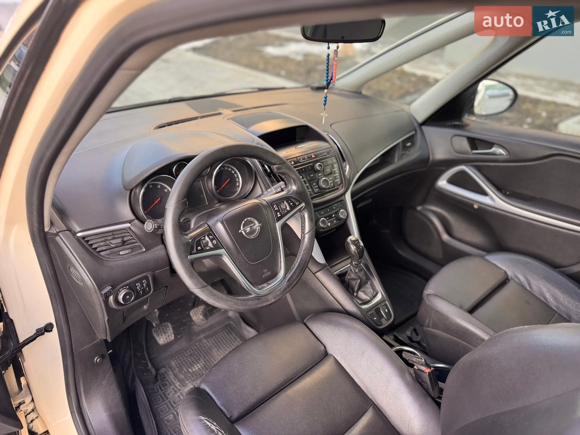 2012 Opel Zafira - мініатюра 61