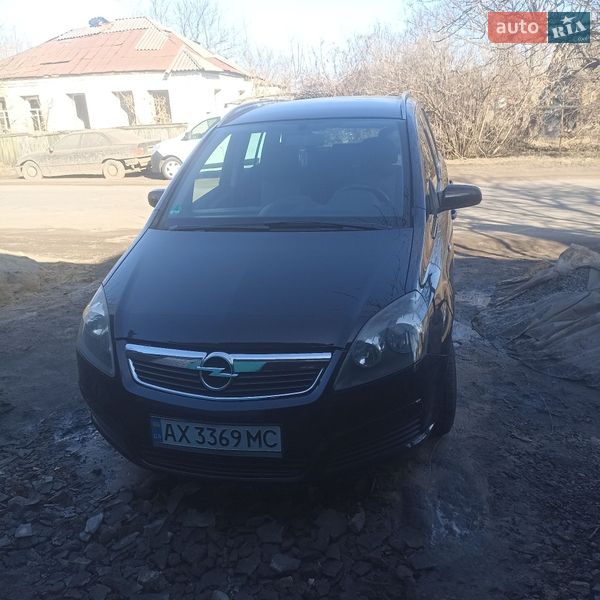 Opel Zafira 2006
