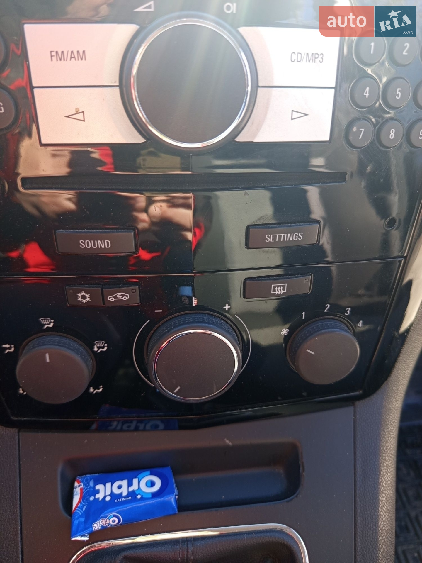 2011 Opel Zafira - мініатюра 9