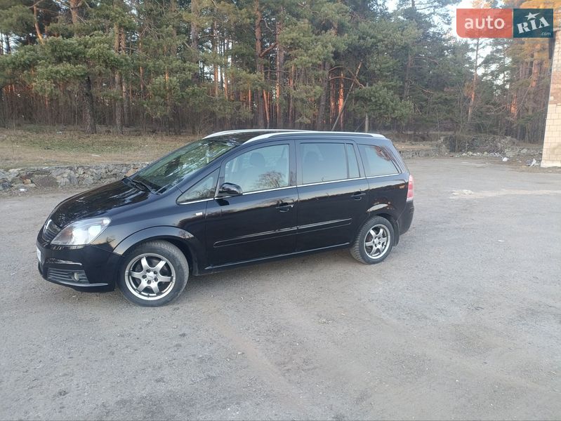 Opel Zafira 2006