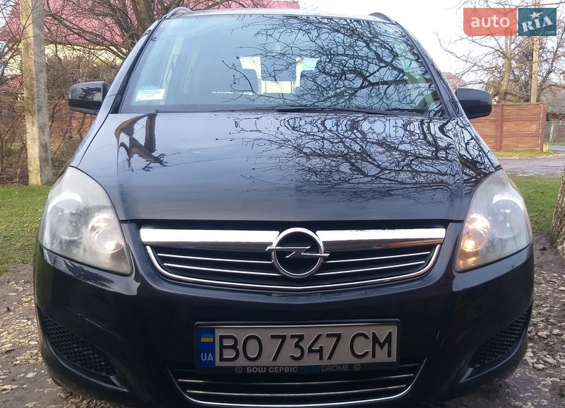 Opel Zafira 2010