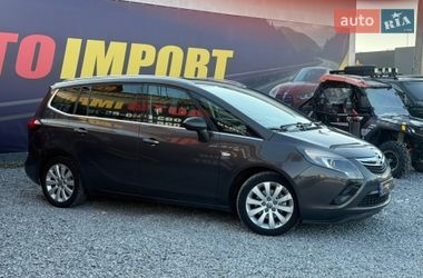Мінівен Opel Zafira 2013 в Стрию