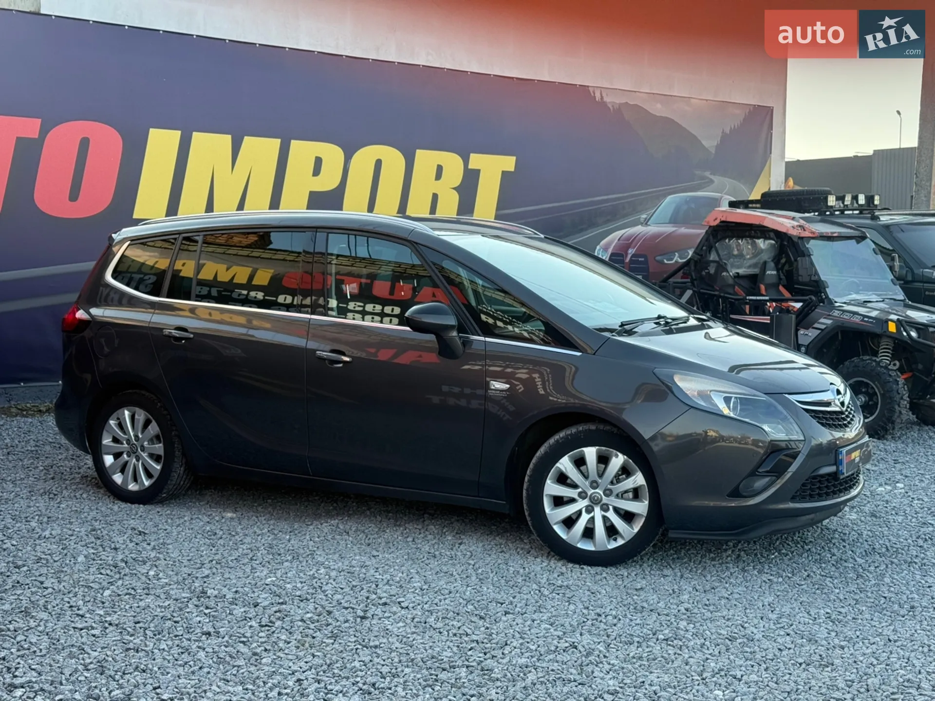 Opel Zafira 2013
