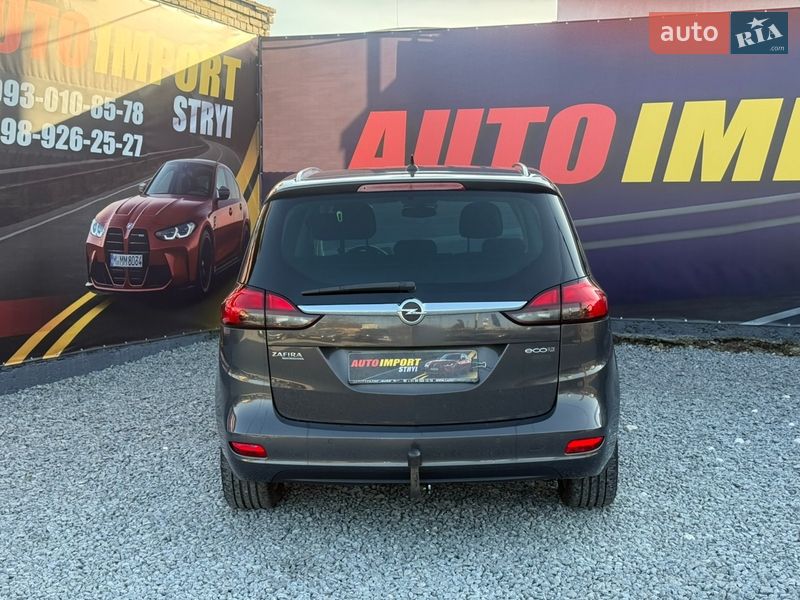 Минивэн Opel Zafira 2013 в Стрые