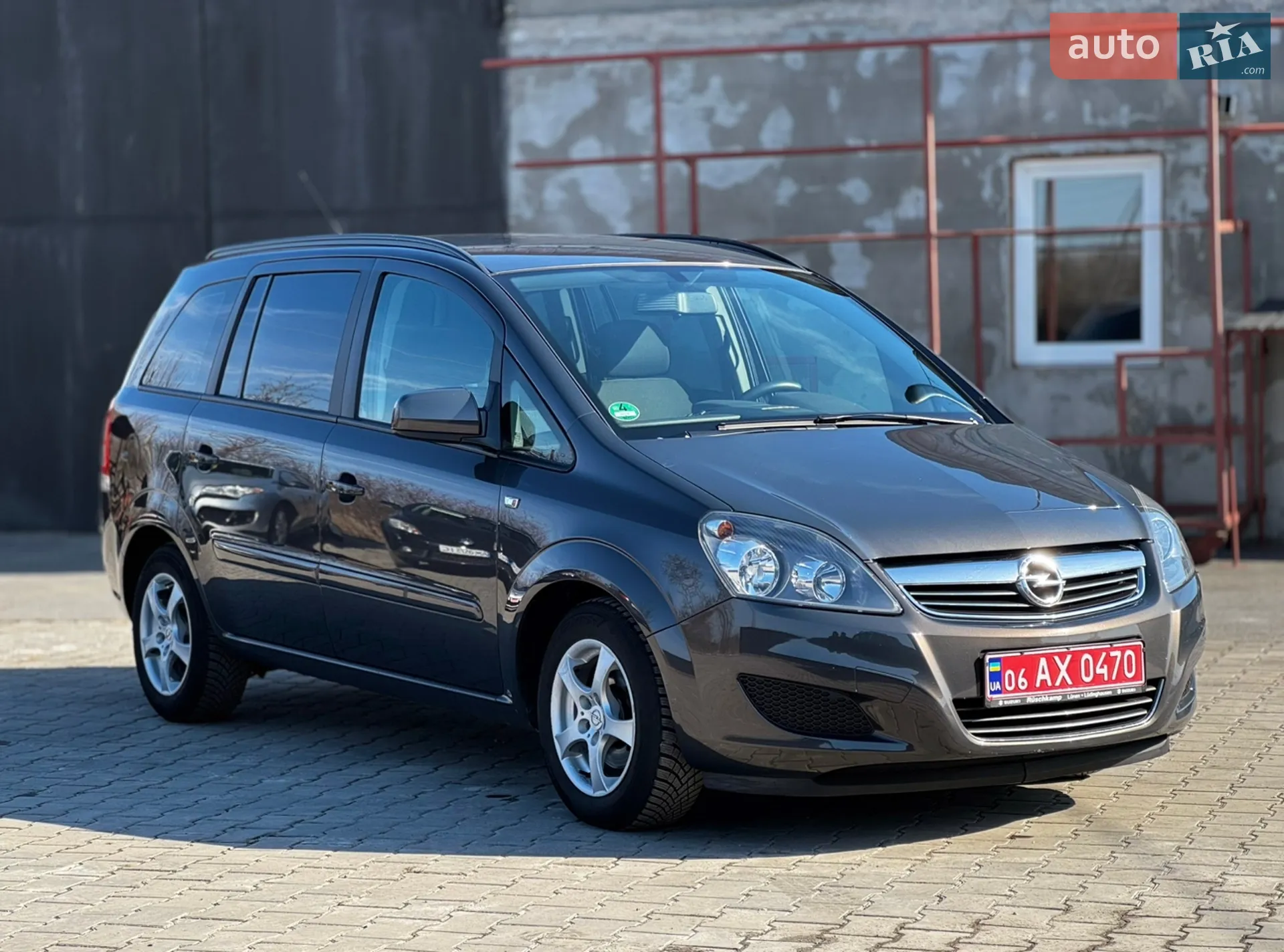 2012 Opel Zafira - фото 1