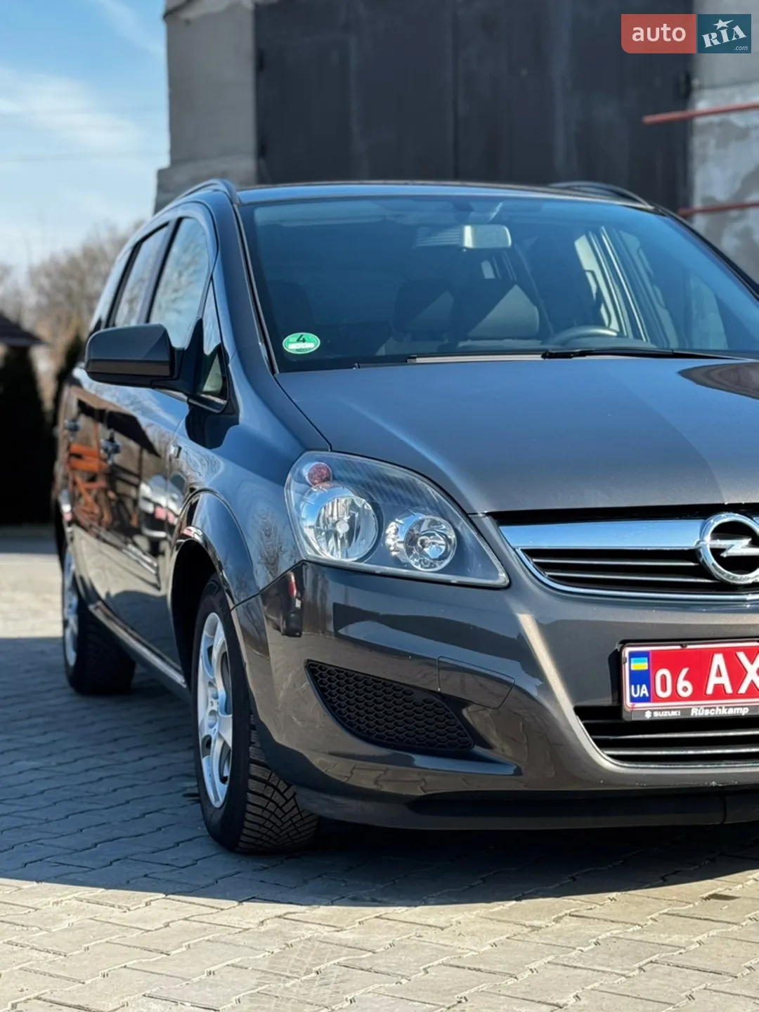 2012 Opel Zafira - мініатюра 16