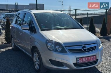 Минивэн Opel Zafira 2010 в Виннице