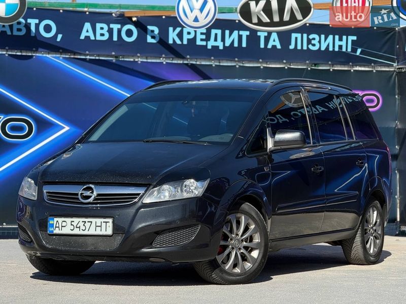Opel Zafira 2013