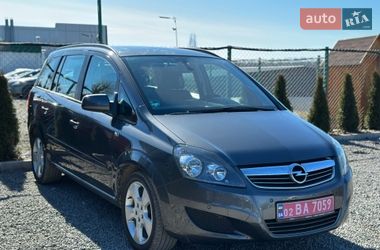 Минивэн Opel Zafira 2012 в Виннице