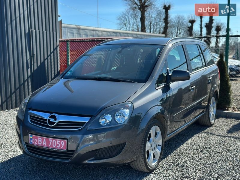 Мінівен Opel Zafira 2012 в Вінниці
