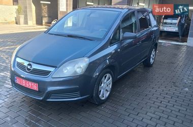 Минивэн Opel Zafira 2006 в Луцке