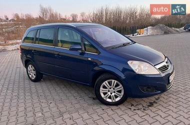 Мінівен Opel Zafira 2008 в Тернополі