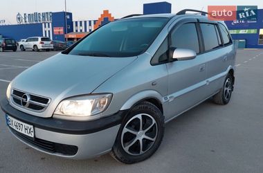 Мінівен Opel Zafira 2004 в Кам'янець-Подільському