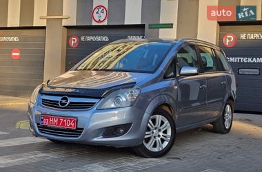 Минивэн Opel Zafira 2009 в Львове