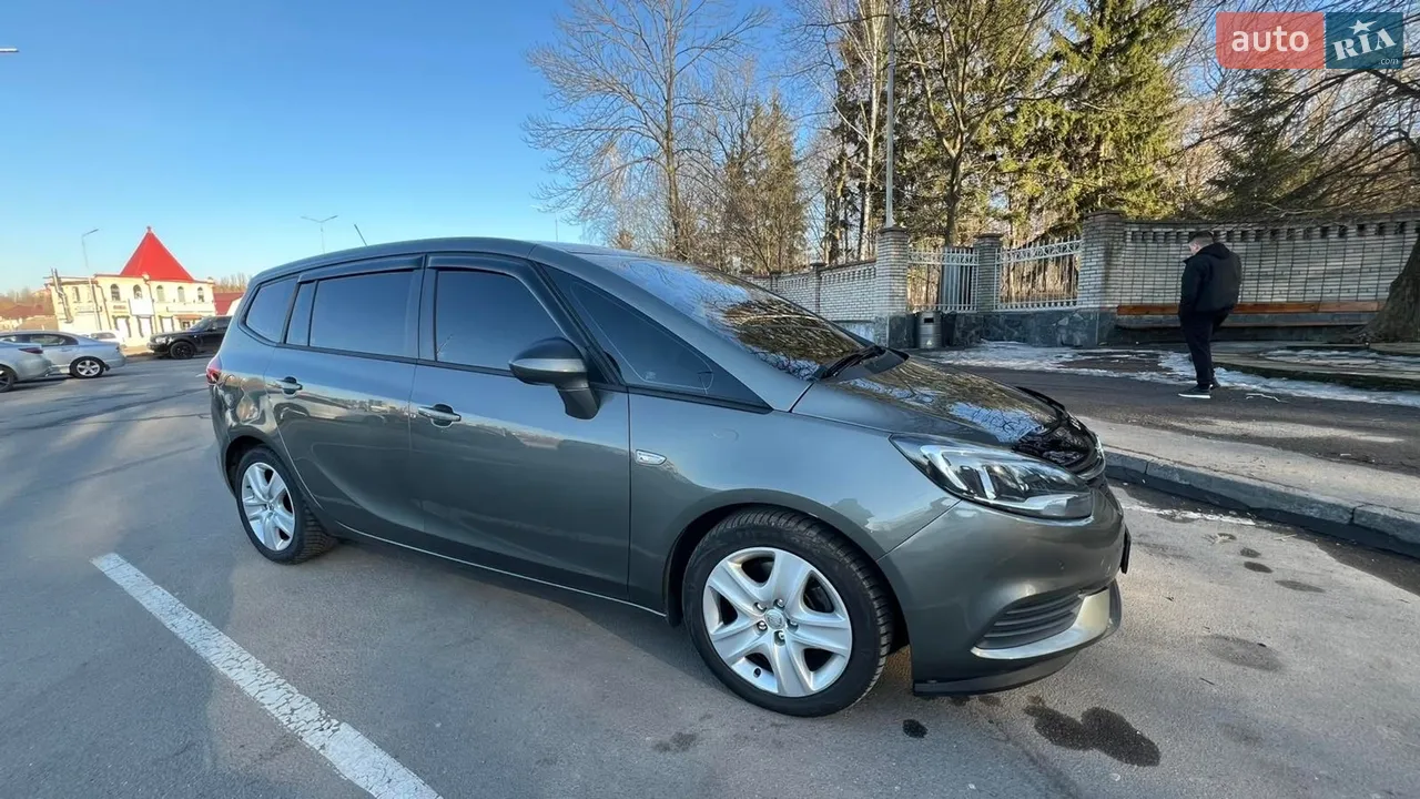 2017 Opel Zafira - мініатюра 11