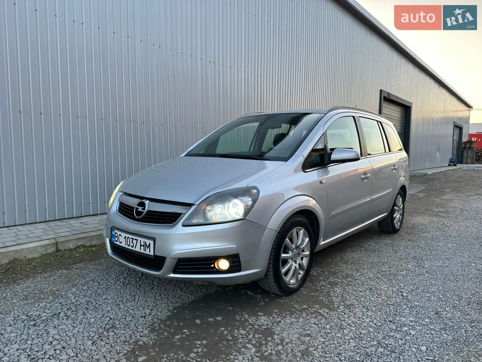 Opel Zafira 2005