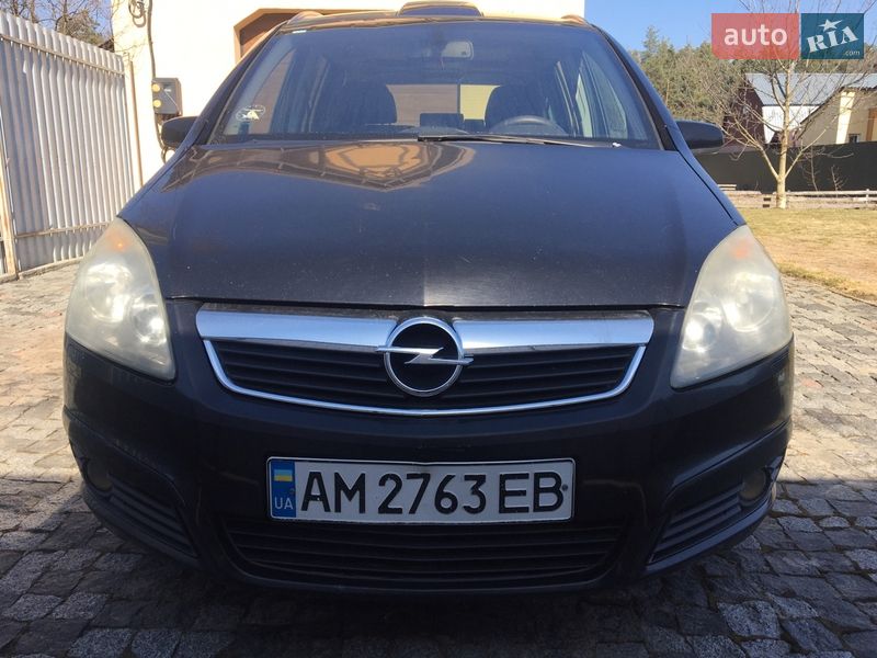 Opel Zafira 2007 Opel Zafira 2007