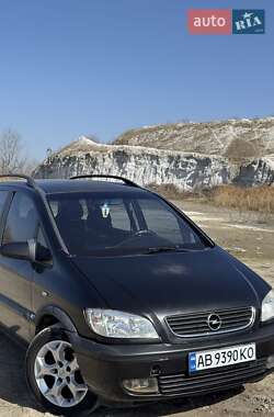 Минивэн Opel Zafira 2001 в Виннице