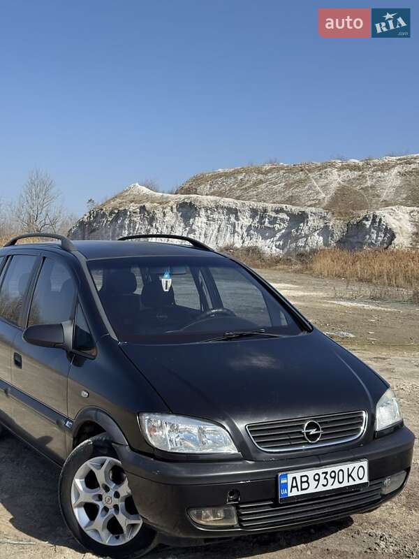 Opel Zafira 2001