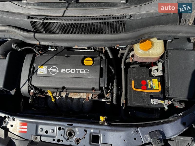 Минивэн Opel Zafira 2009 в Белой Церкви