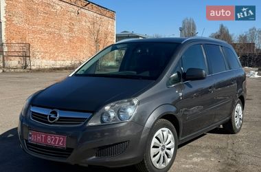 Мінівен Opel Zafira 2010 в Чернігові