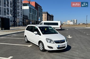 Мінівен Opel Zafira 2011 в Рівному