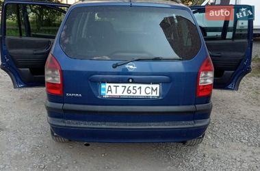 Мінівен Opel Zafira 2005 в Івано-Франківську