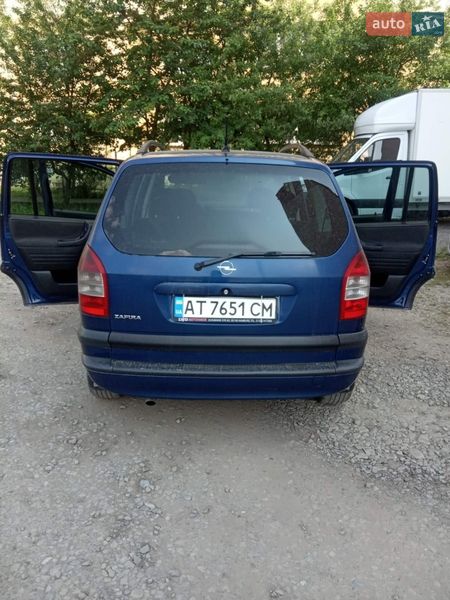 Opel Zafira 2005