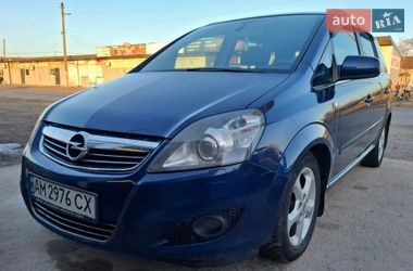 Мінівен Opel Zafira 2009 в Брусилові