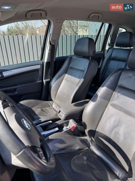 Минивэн Opel Zafira 2009 в Львове фото 19 Минивэн Opel Zafira 2009 в Львове