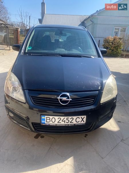 Opel Zafira 2007