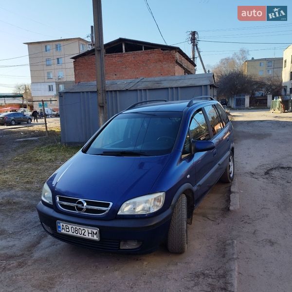 Opel Zafira 2003