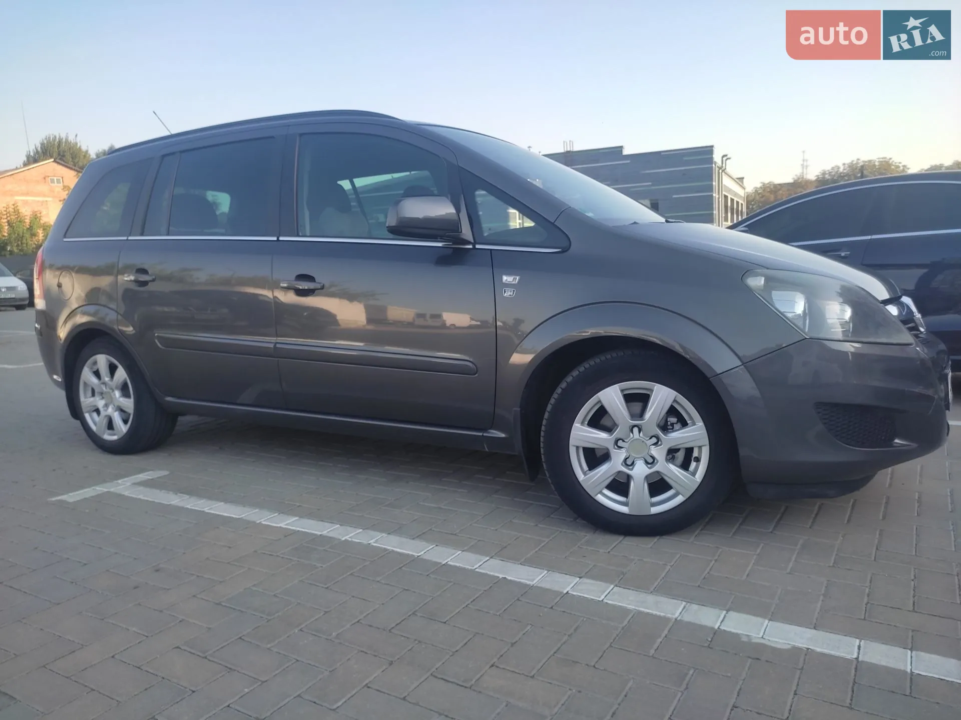 2010 Opel Zafira - мініатюра 4