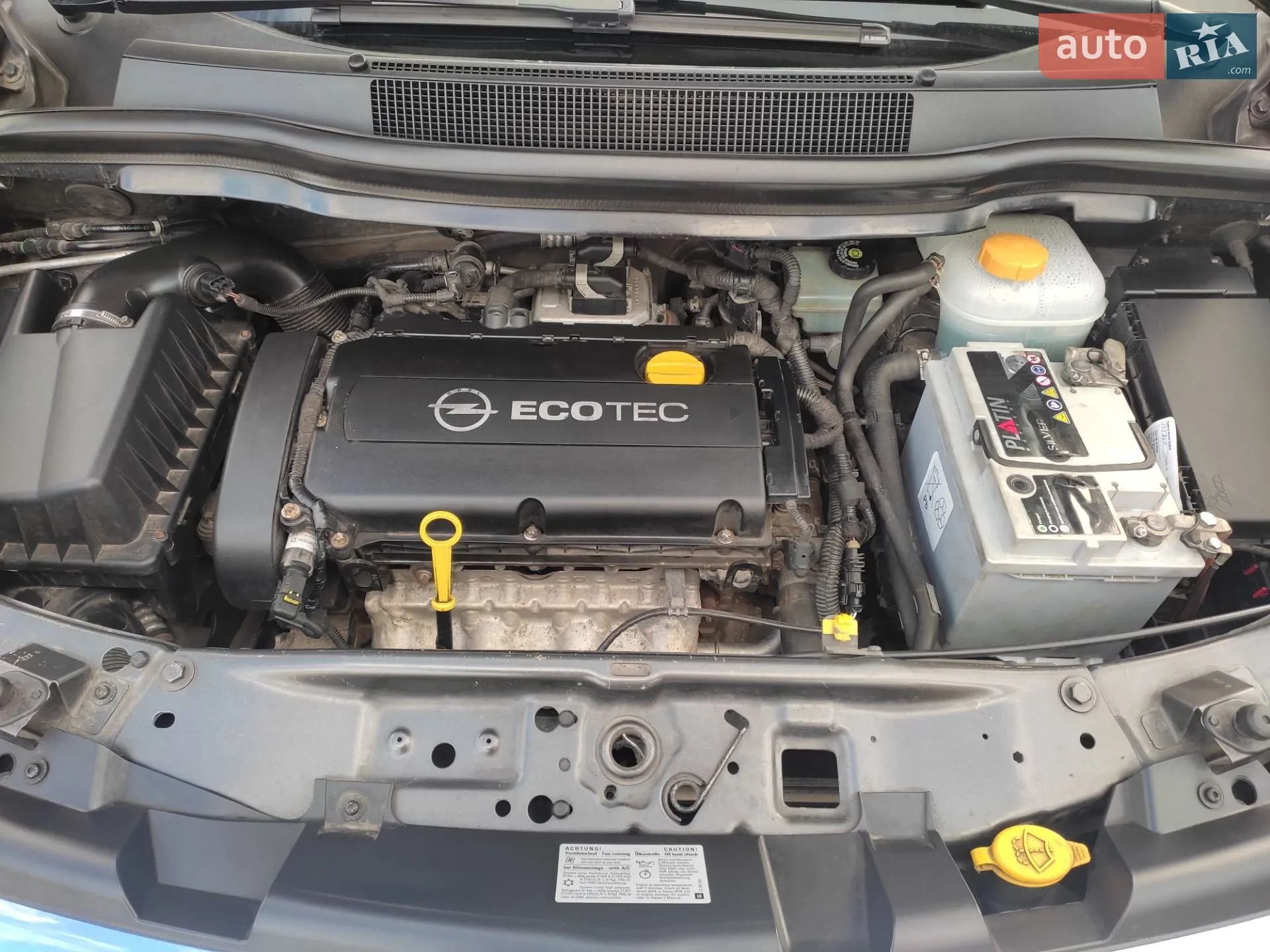 2010 Opel Zafira - мініатюра 19