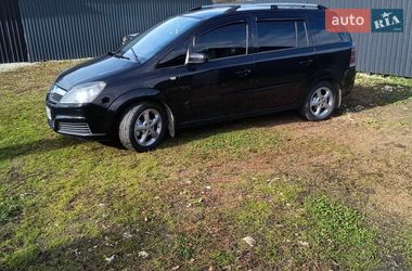 Мінівен Opel Zafira 2006 в Тлумачі